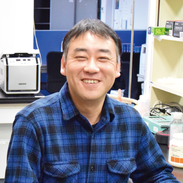 機能形態学研究室 准教授 岩田 武男