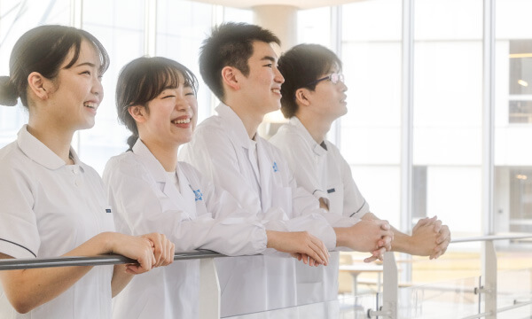 2023年春、2つの医療系新学部が誕生!