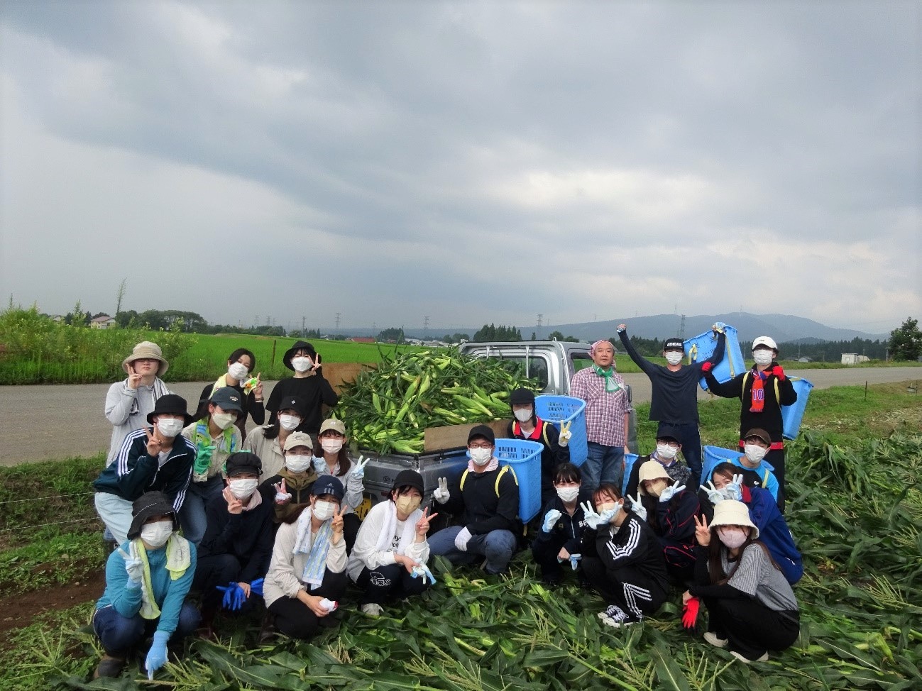 【農業ビジネス】地域活性化研修で津南に行ってきました