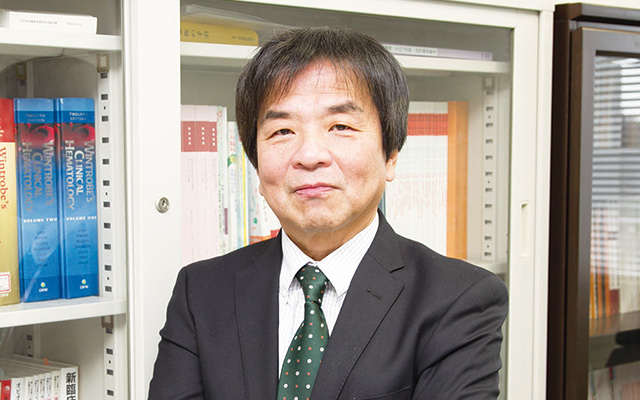 青木定夫 部門長