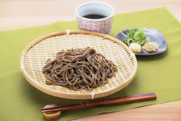 柿の葉うどん・柿の葉パスタ