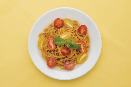 とまとうどん100の開発 イメージ図