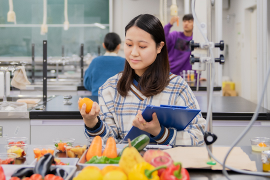 応用生命科学部 応用生命科学科