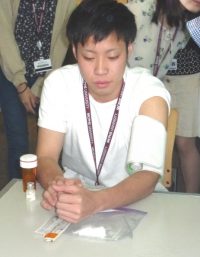 薬学部 早尾 大裕(2017年度参加時3年)