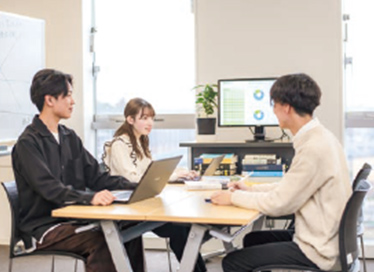 学部横断的な学びで、知識と視野をアップデート！