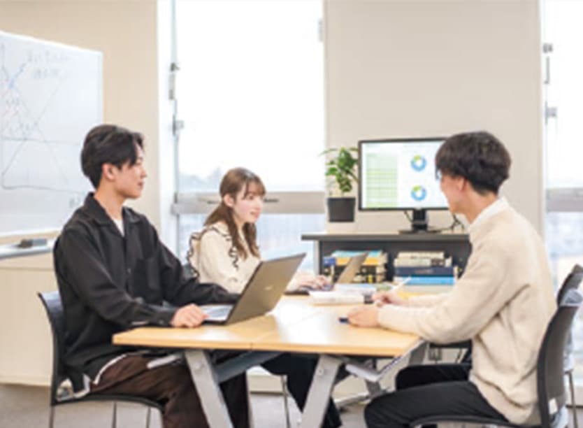 学生の写真