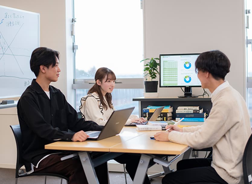 学生の写真