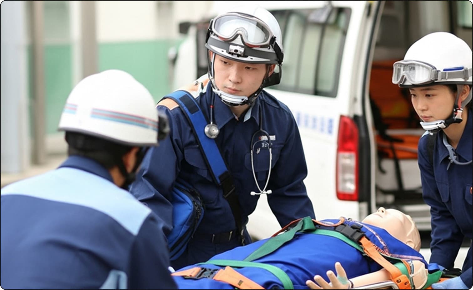 救急救命士のイメージ画像