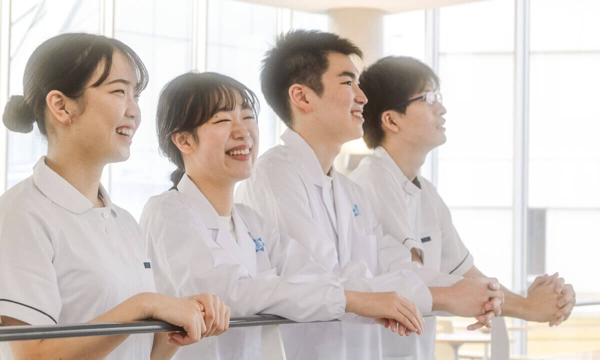 2023年春、2つの医療系新学部が誕生します