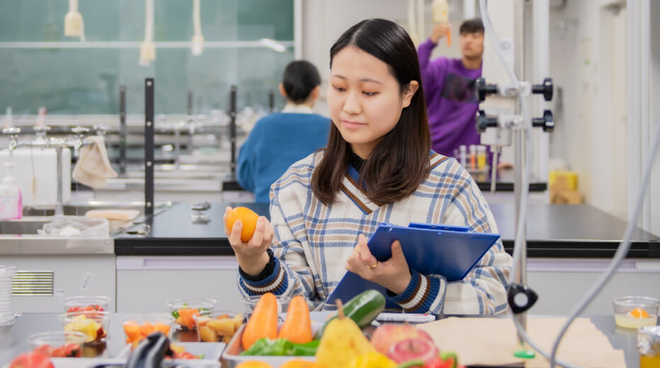 応用生命科学部 応用生命科学科