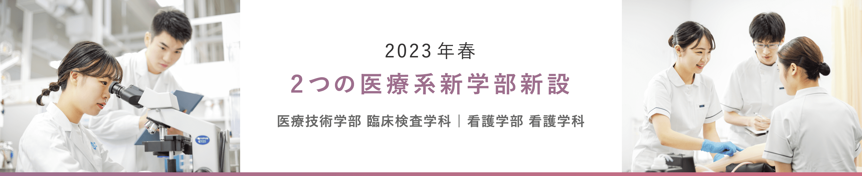 新学部情報