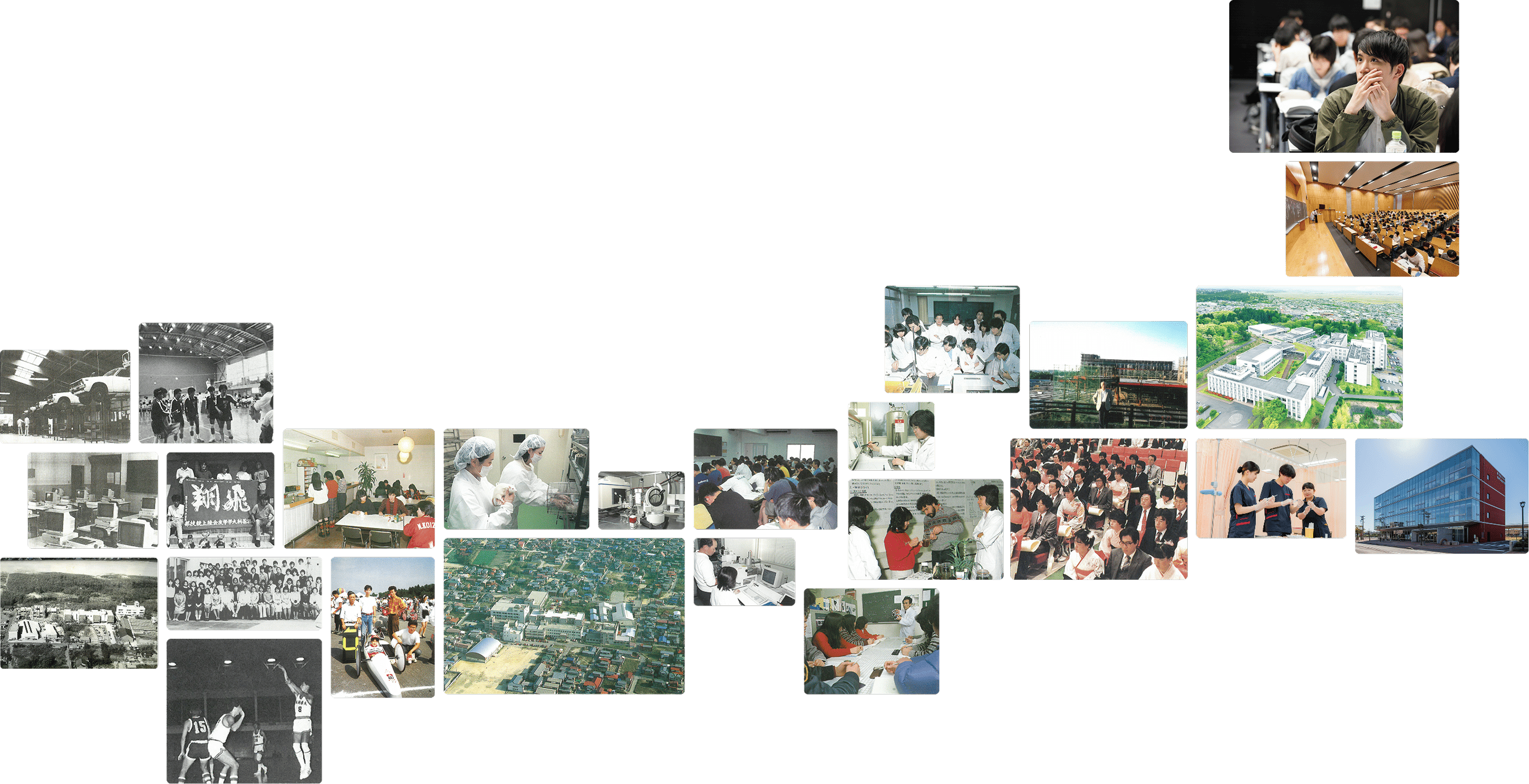 新潟科学大学 学園創立60年・大学開学50年