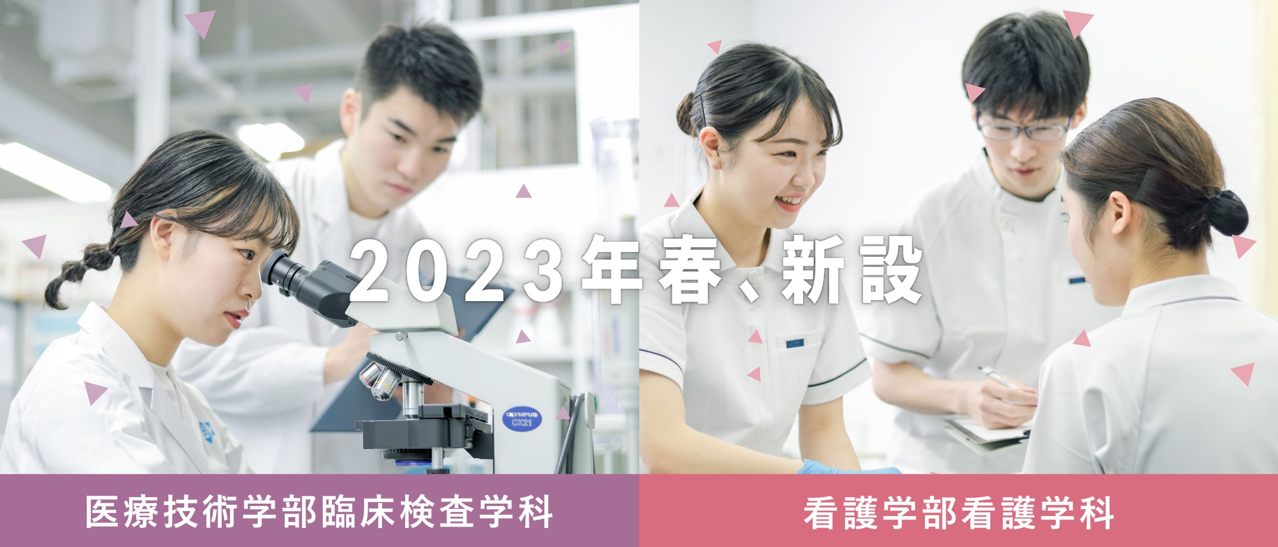 2023年春、新設