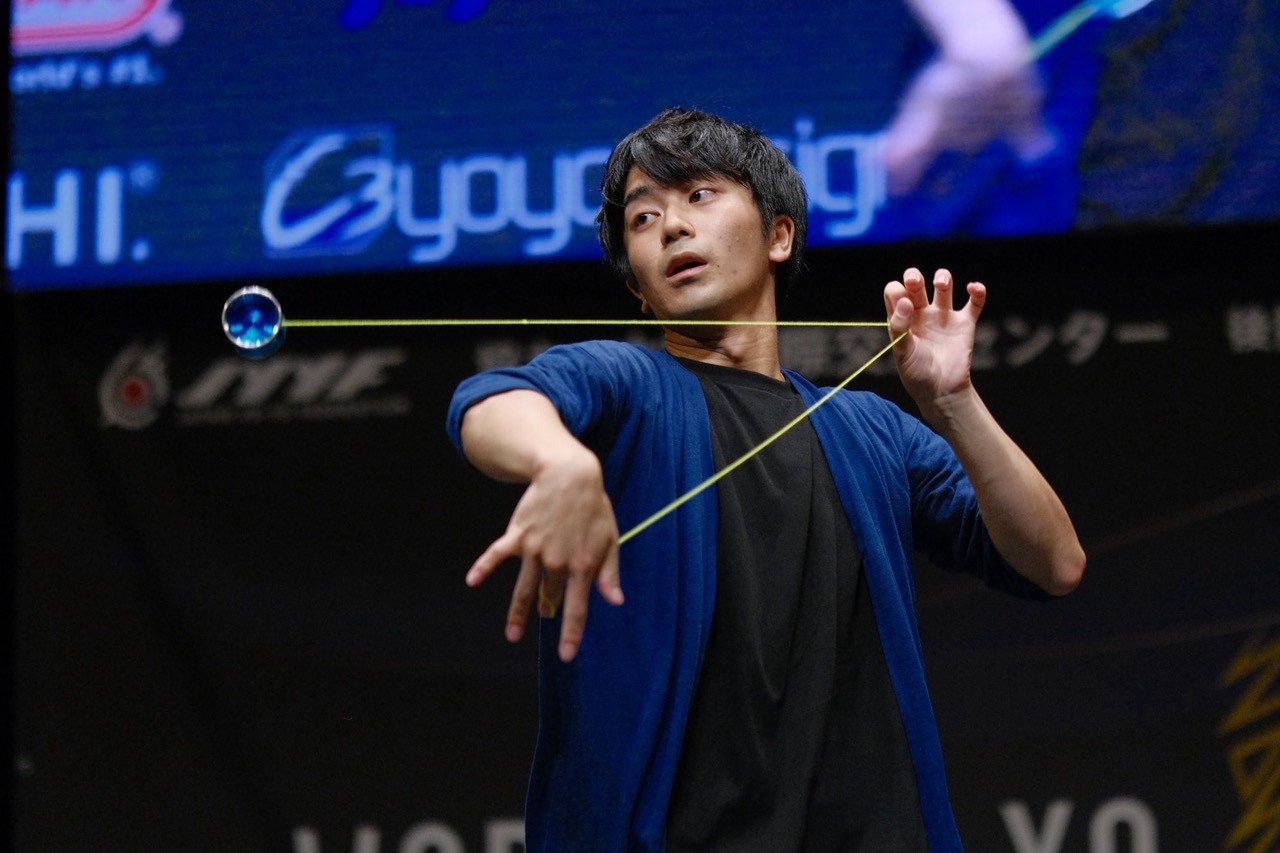 「WORLD YO-YO CONTEST 2023」にて、本学薬学部の柏谷悠太君が出場しました