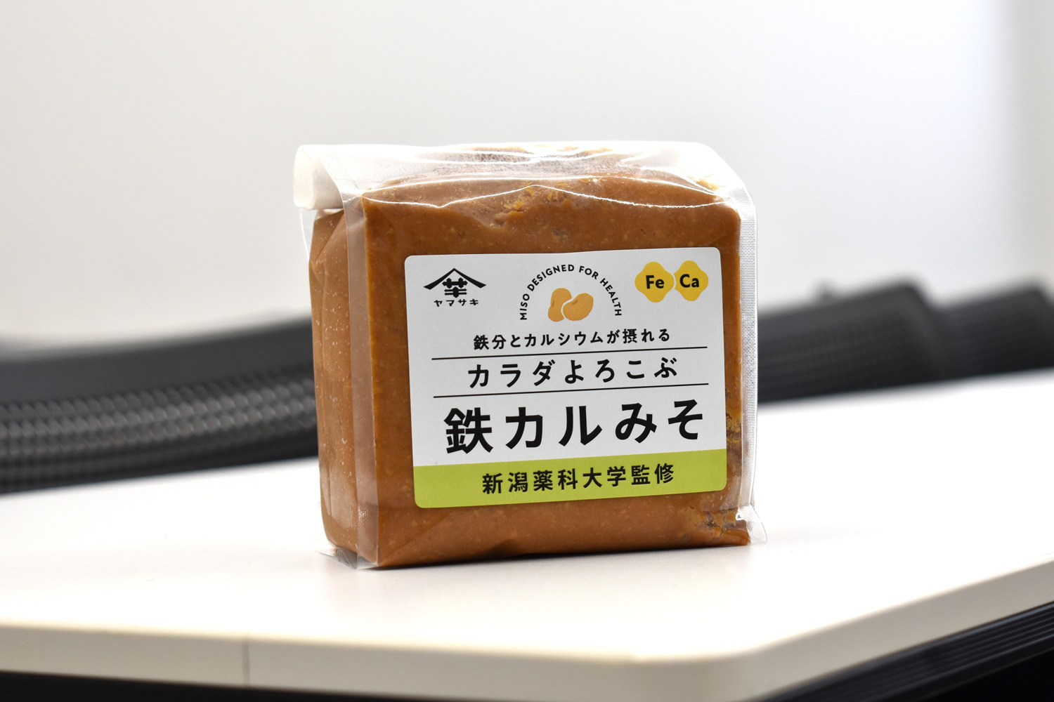カラダよろこぶ　鉄カルみそ