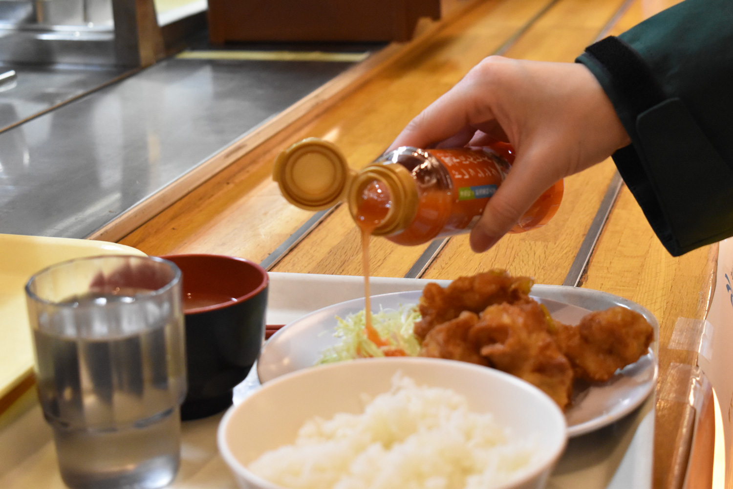 カフェテリア設置