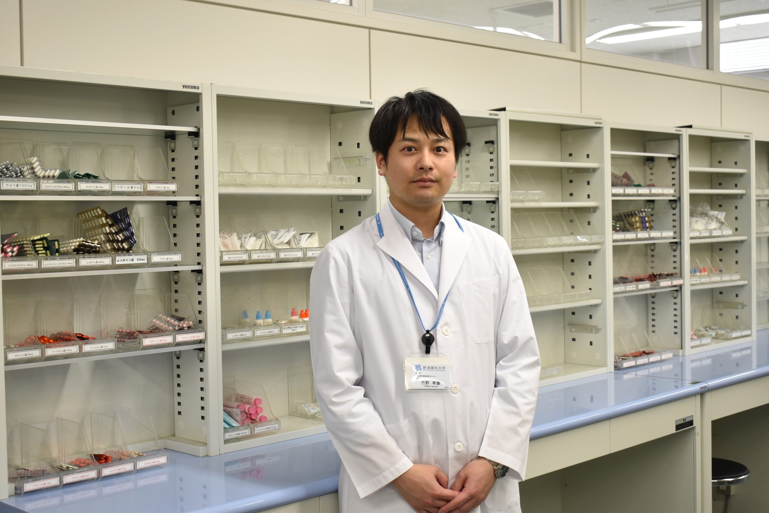 竹野孝慶さん