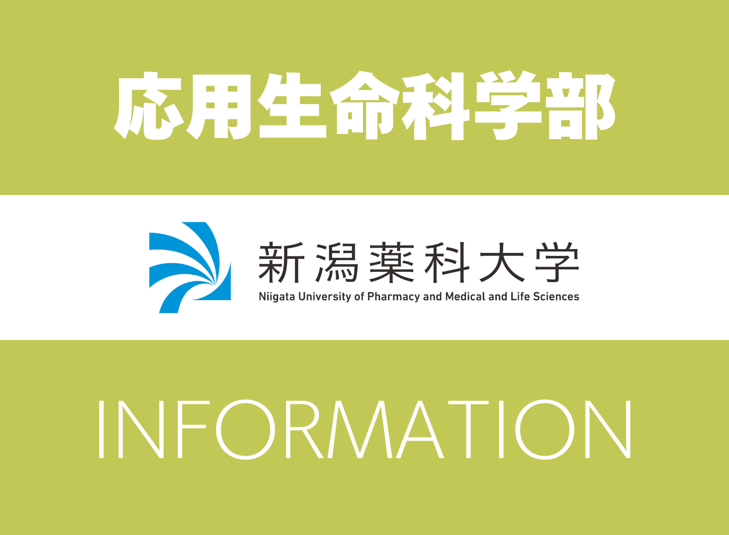 応用生命科学部 にいがた食と農の未来 学生ビジョンコンテスト グランプリ受賞！