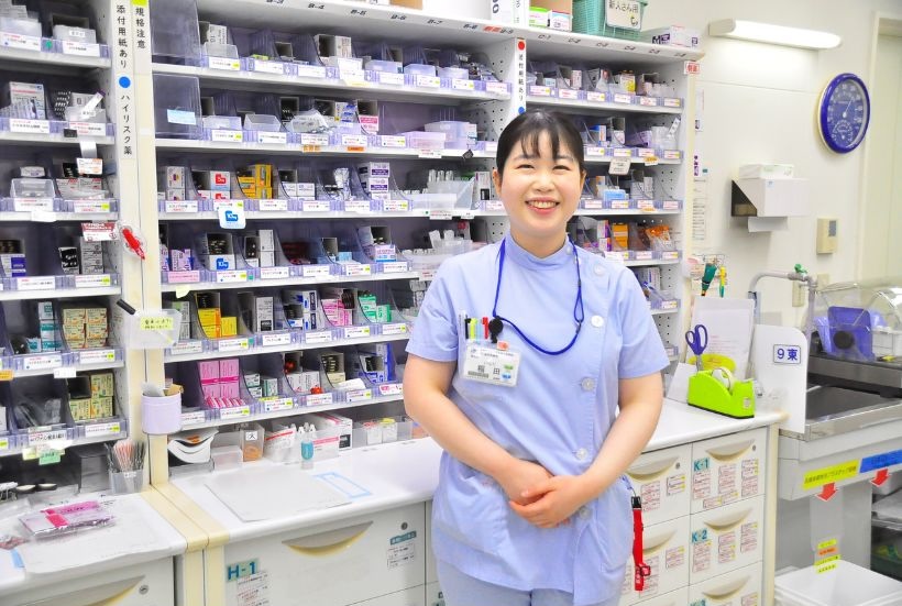 地域社会で活躍する卒業生特集 ～新潟市民病院・稲田有花さん～