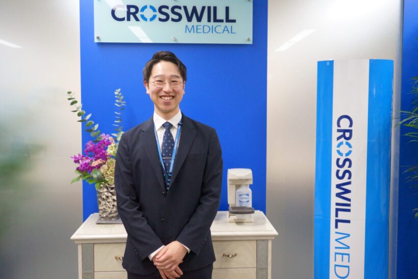 地域社会で活躍する卒業生特集 ～クロスウィルメディカル・瀧澤遼さん～