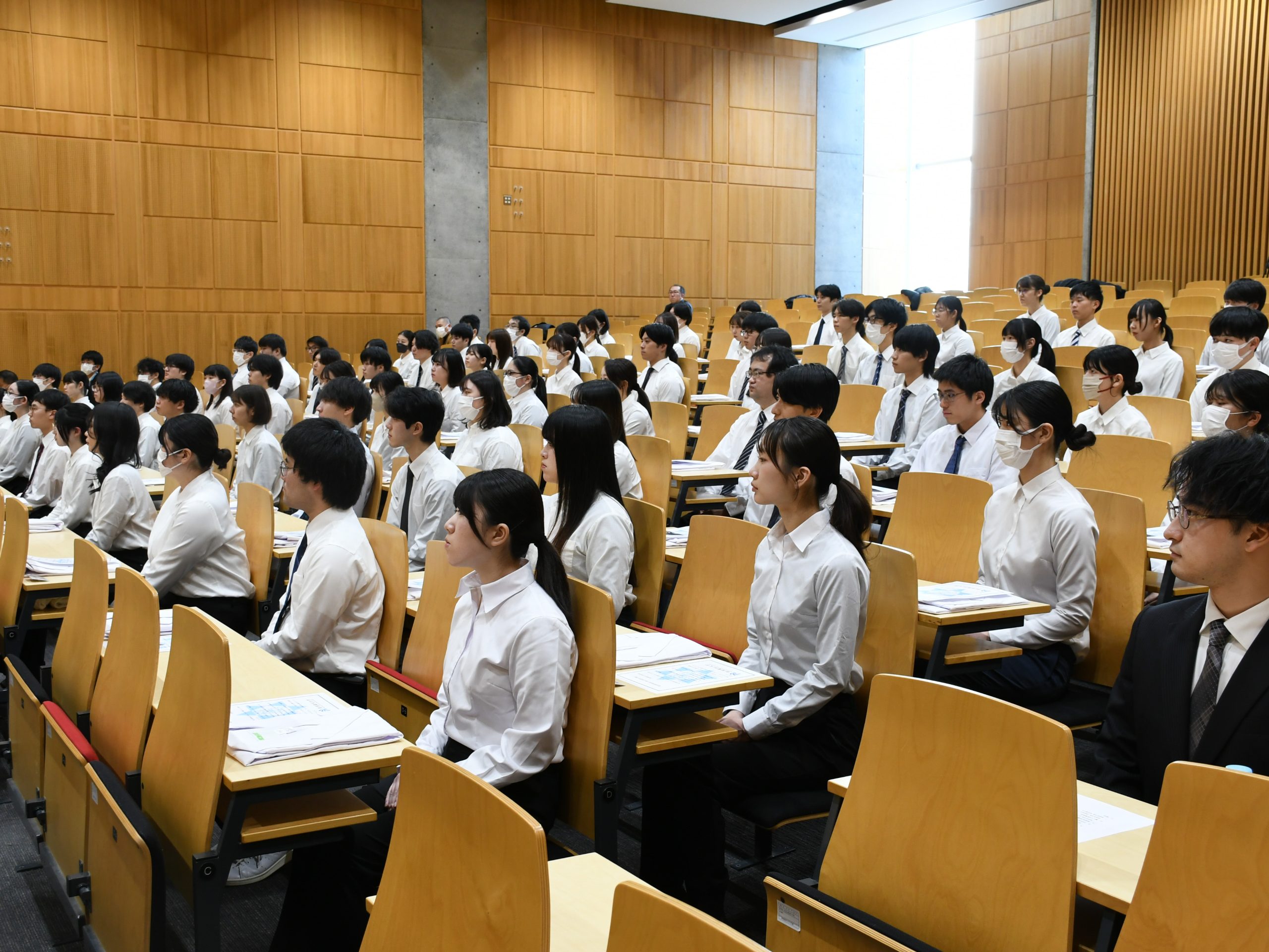 【薬学部】令和8年度ホワイトコートセレモニー（白衣授与式）を挙行しました